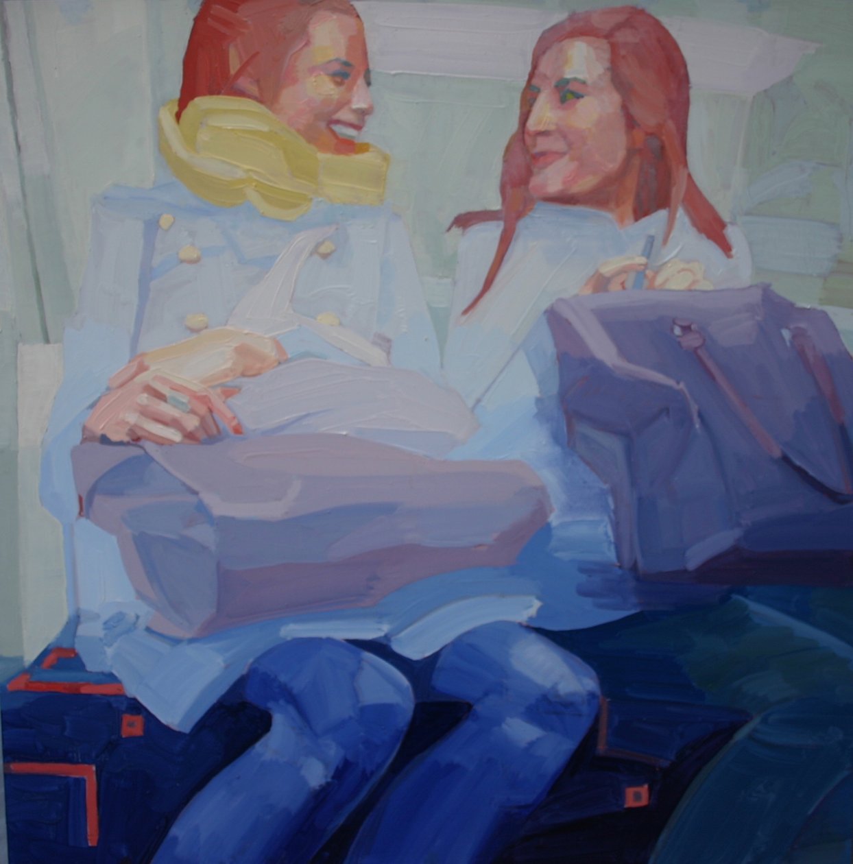 'अंडरग्राउंड 4', 2012 द्वारा बारबरा हूगेवीजेन