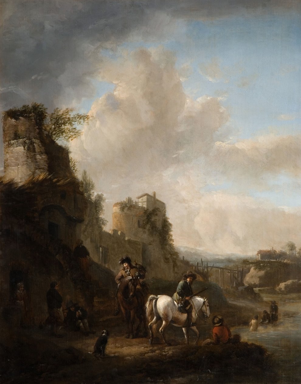 फोर्ड, 1655-1665। द्वारा बेरेंट गेल