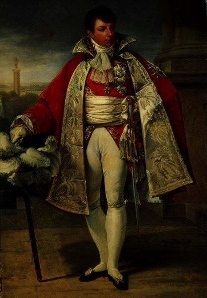 मार्शल गेराउड क्रिस्टोफ़ ड्यूरोक का पोर्ट्रेट, ड्यूक ऑफ फ्रूली (1772-1813) द्वारा बैरन एंटोनी जीन ग्रोस