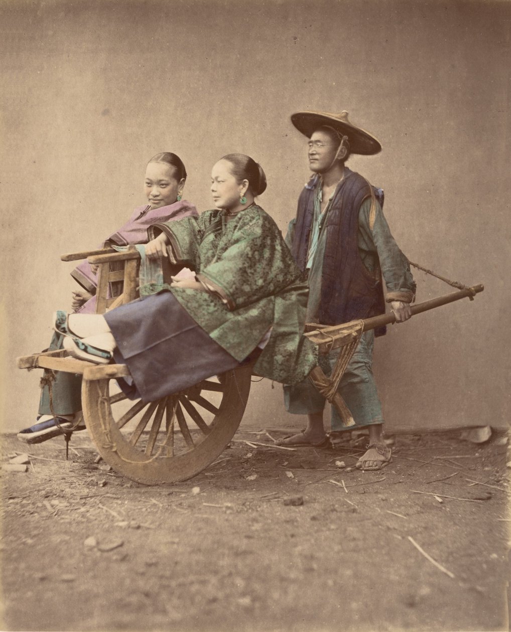 व्हीलब्रो, 1870s। द्वारा बैरन रायमुंड वॉन स्टिलफ्राइड