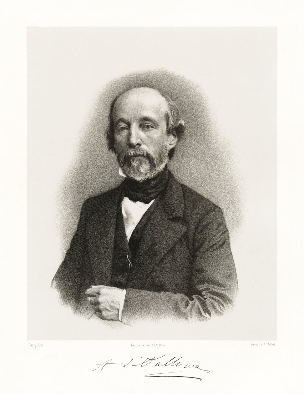 फ्रेडेरिक अल्फ्रेड पियरे, काउंट ऑफ़ फॉलौक्स, 1865-66 द्वारा बैरी