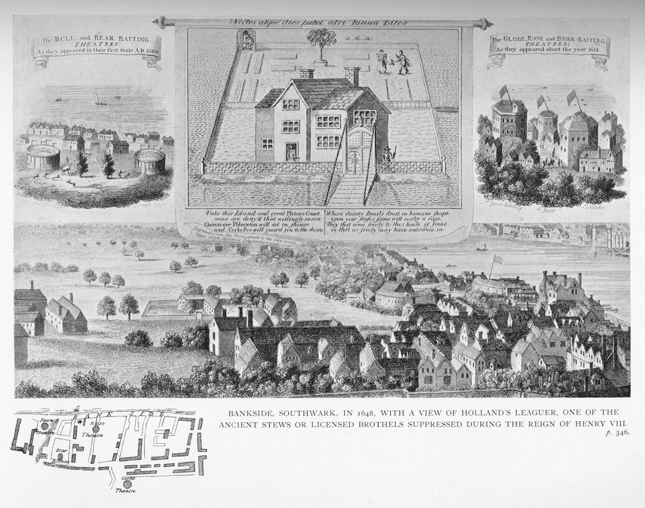 1648, 1818 1904 में बैंकसाइड, साउथवार्क, लंदन द्वारा बार्थोलोमेव होवलेट