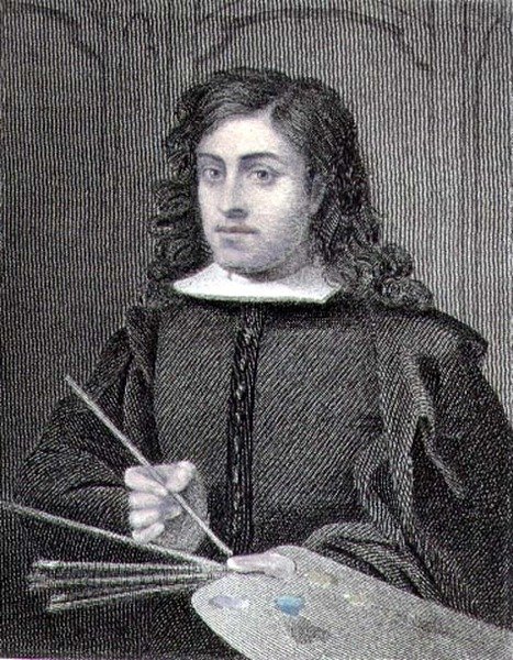 सेल्फ पोर्ट्रेट, एडवर्ड स्क्रिप्वेन (1775-1841) पब द्वारा उकेरा गया। विलियम मैक्ज़ेंज़ी द्वारा (उत्कीर्णन) द्वारा बार्टोलोम एस्टेबन (बाद) मुरिलो