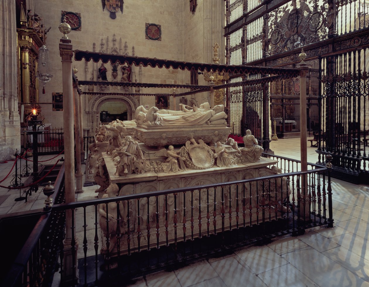 फिलिप ऑफ़ द हैंडसम (1478-1506) और जोआना द मैड (1479-1555) c.15-43  द्वारा बार्टोलोम ऑर्डोनेज़
