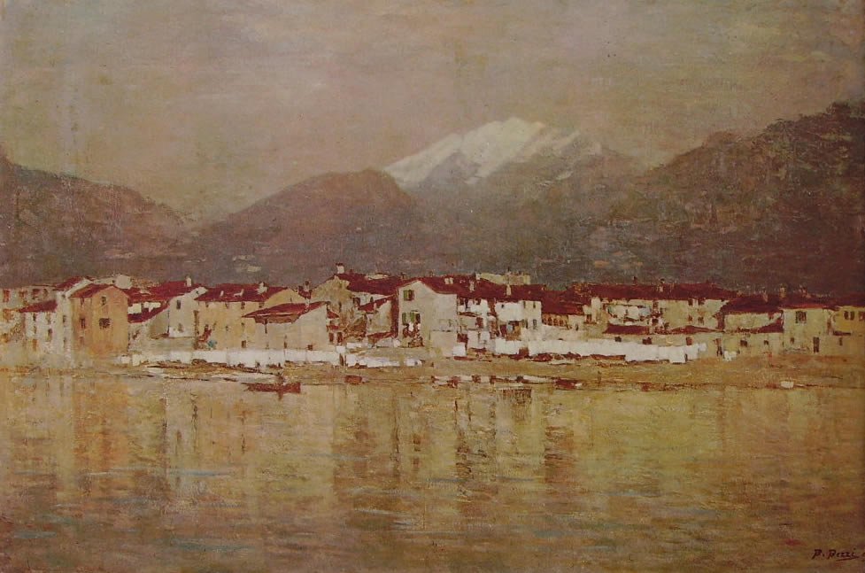 Pescarenico। द्वारा बार्टोलोमो बेज़ी