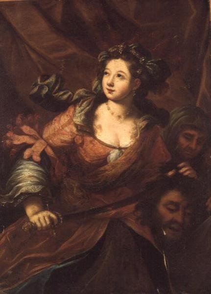 जूडिथ होलोफर्नेस तम्बू छोड़ रहा है द्वारा Bartolomeo (attr। To) बिस्कैनो