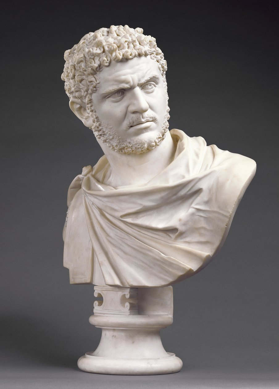 Caracalla, ca 1760 द्वारा बार्टोलोमो कैवेसेपी