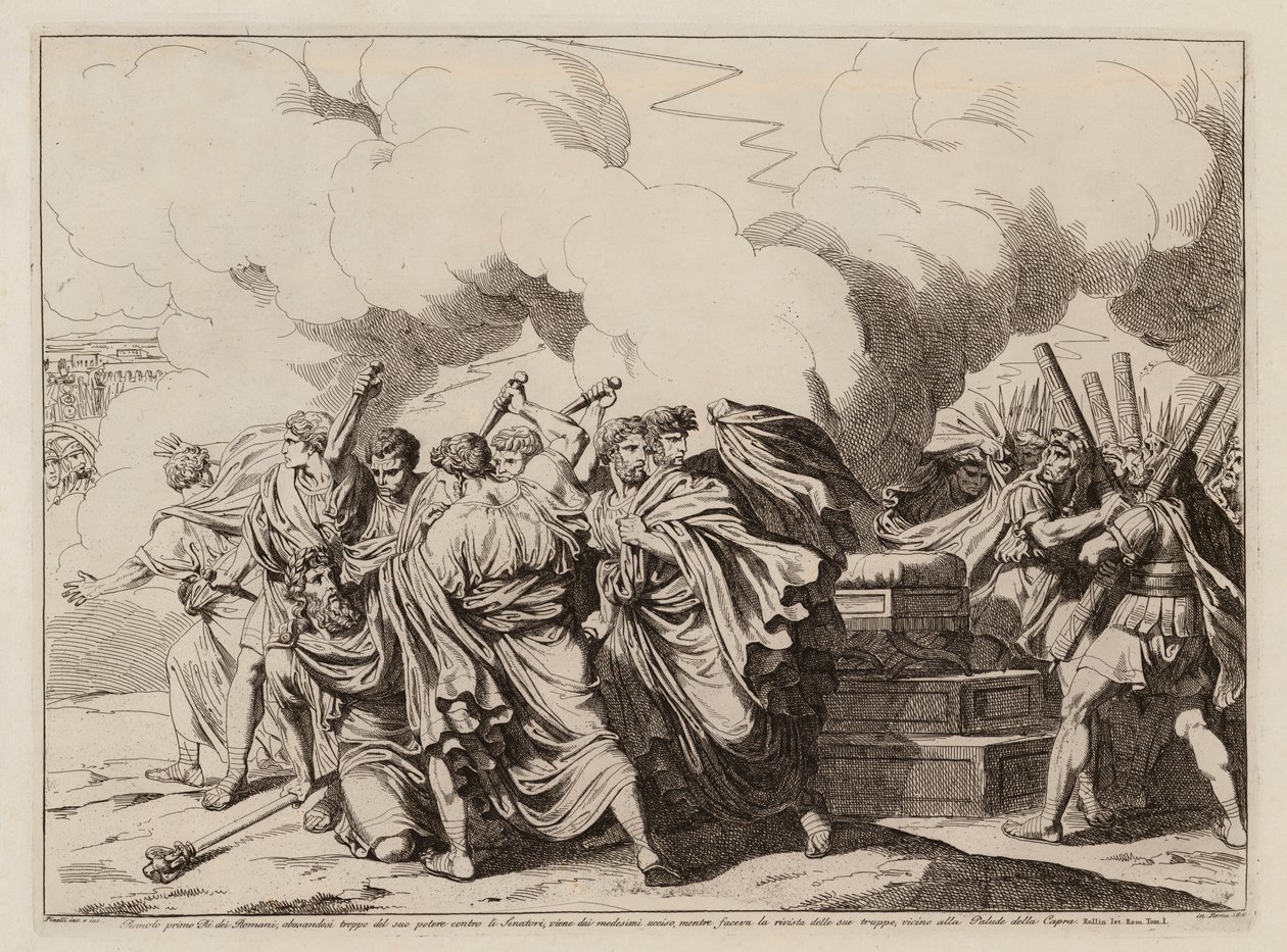  द्वारा बार्टोलोमो पिनेली