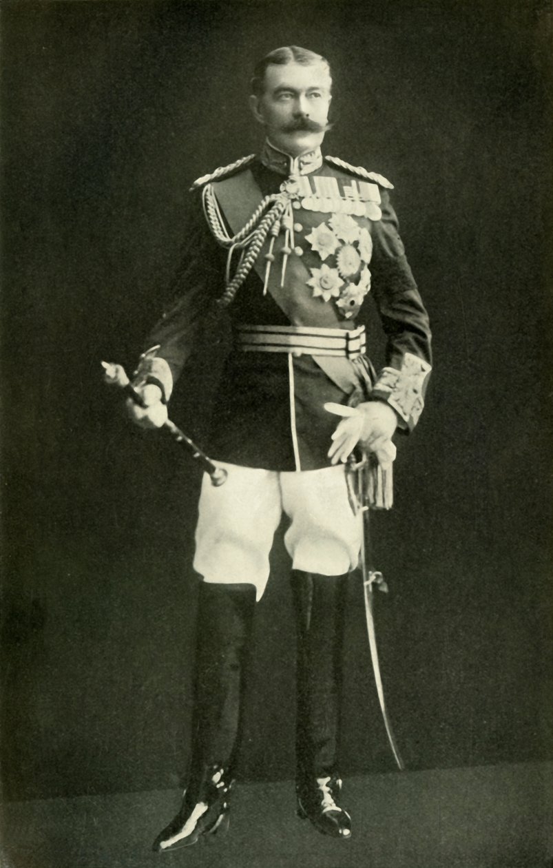 लॉर्ड किचनर, c1910, 1919। द्वारा बासानो लिमिटेड