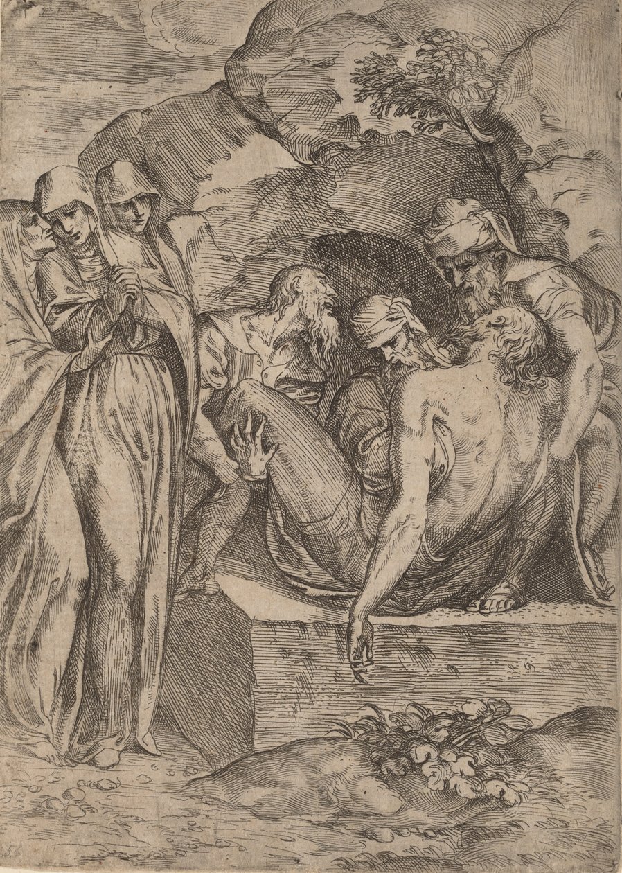 कब्रगाह, 1515-1573। द्वारा बतिस्ता डेल मोरोस