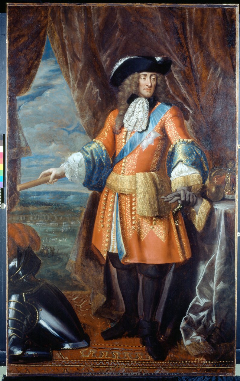 किंग जेम्स II (1633-1701) c.1685 द्वारा बेनेटेटो द यंगर गेनेरी