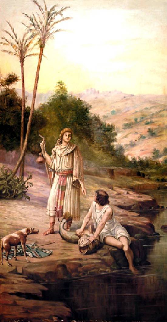 टोबियास और फिशिंग पोर्टुग्यूज: टोबियास ईओ अंजोन द्वारा बेनेडितो कैलिक्सो