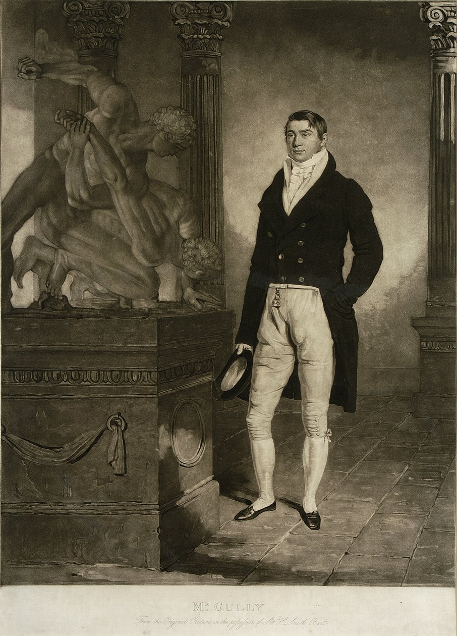 चार्ल्स टर्नर (1774-1857) द्वारा उकेरी गई मिस्टर गली (मेजोटिन्ट) द्वारा बेंजामिन (बाद) मार्शल