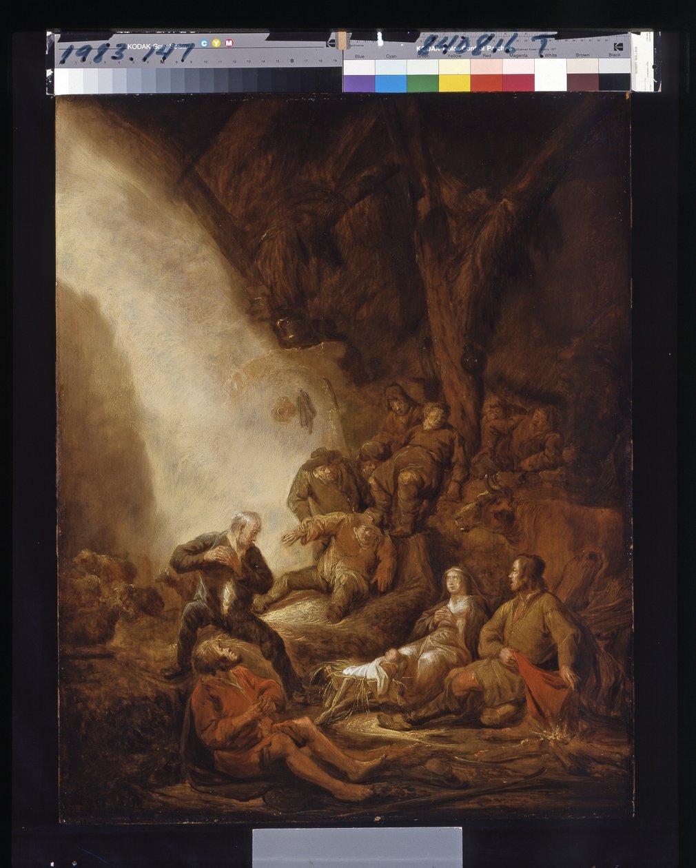  द्वारा बेंजामिन गेरिट्स। Cuyp