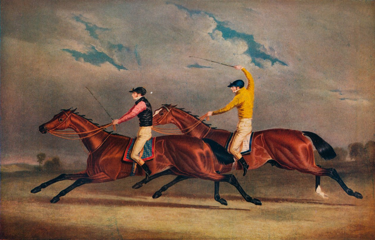 मटिल्डा बीटिंग मामेलुके, सेंट लेगर, 1827, 1827 द्वारा बेंजामिन हेरिंग