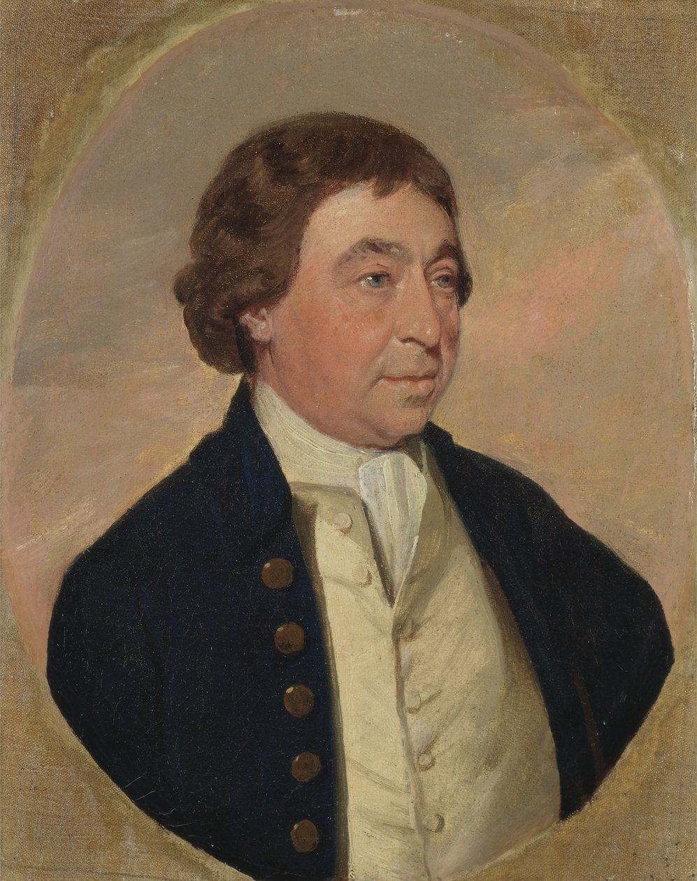लिवरपूल के जोशिया रोज, c.1790-1800 (कैनवास पर तेल) द्वारा बेंजामिन मार्शल