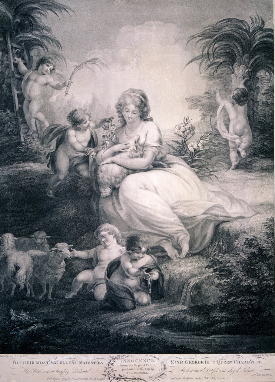 मासूमियत, 1799 द्वारा बेंजामिन स्मिथ