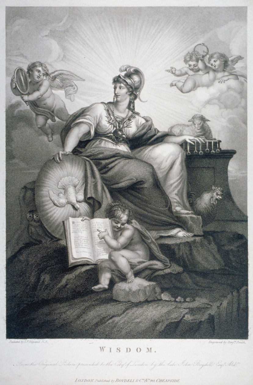 बुद्धि, 1794। द्वारा बेंजामिन स्मिथ
