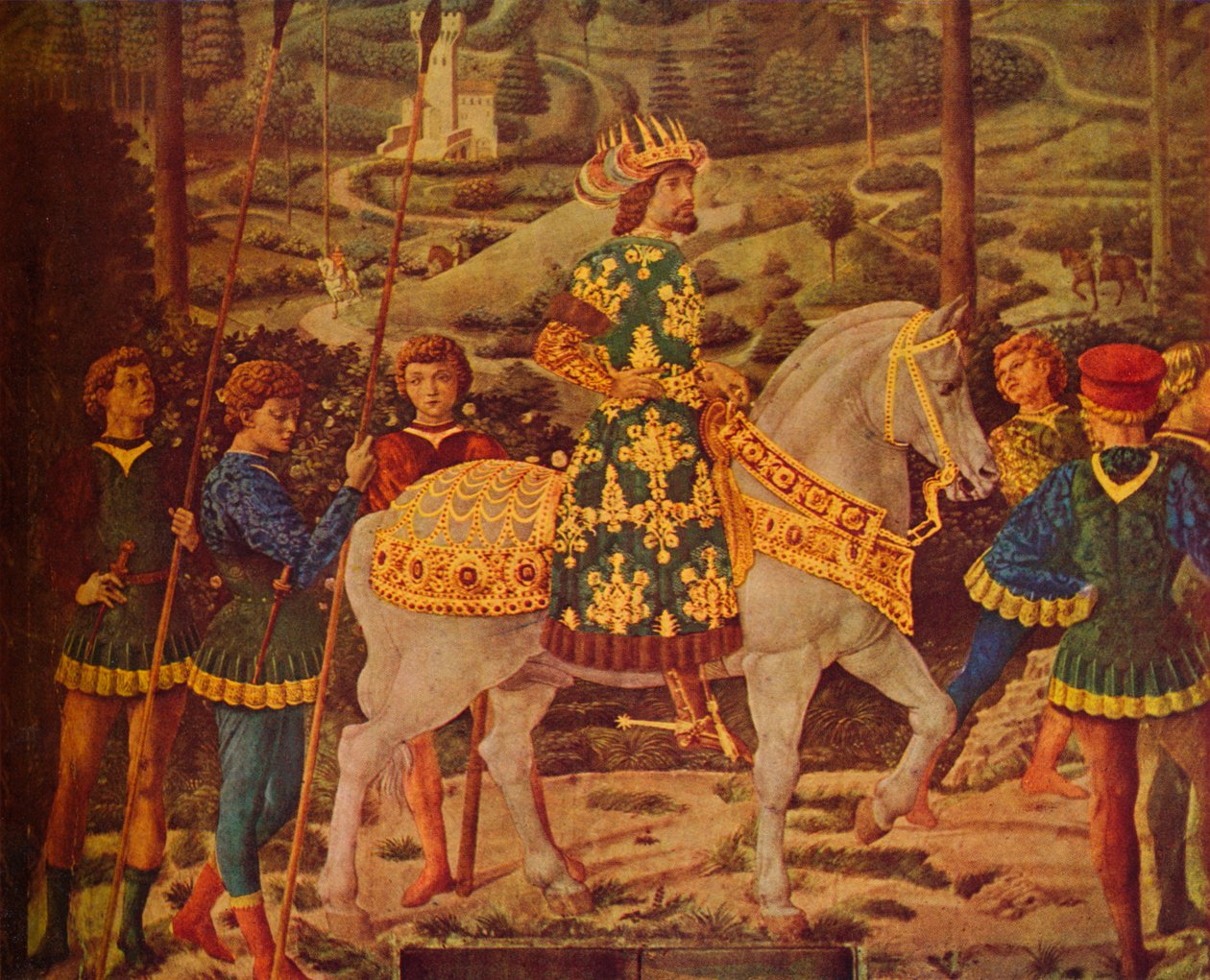 मागी की यात्रा, 1459-1461 द्वारा बेंज़ो गूज़ोली