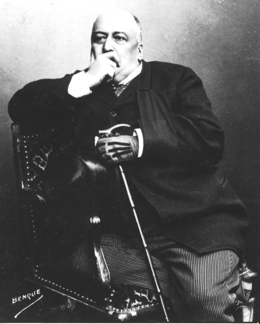 बुस्नाच, c1893 द्वारा Benque