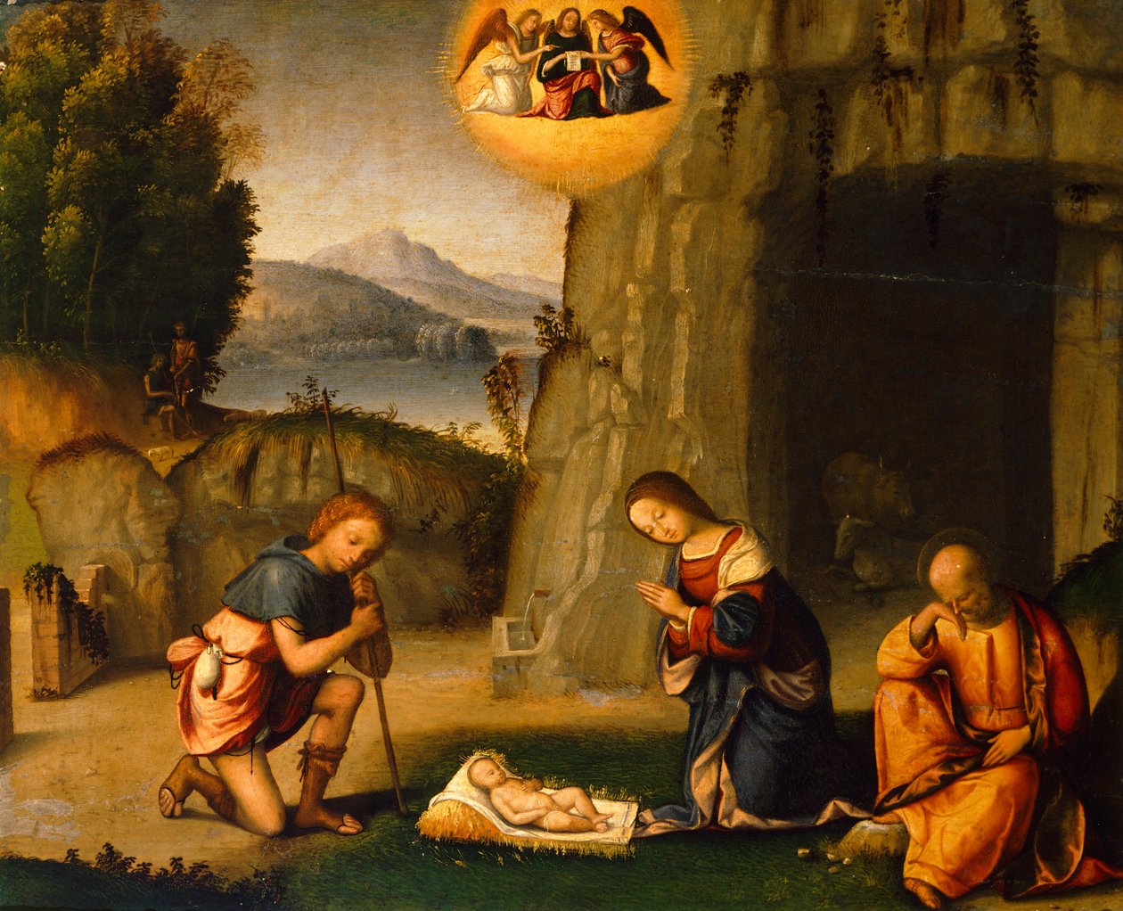 बेनेवेनुटो गारोफेलो द्वारा जन्म (1481-1559) द्वारा बेनेव्यूटो तीसी दा गैरोफलो