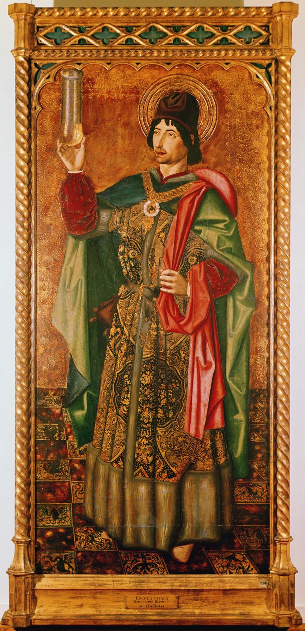 सेंट डेमियन, c.1490 द्वारा बर्मेजो
