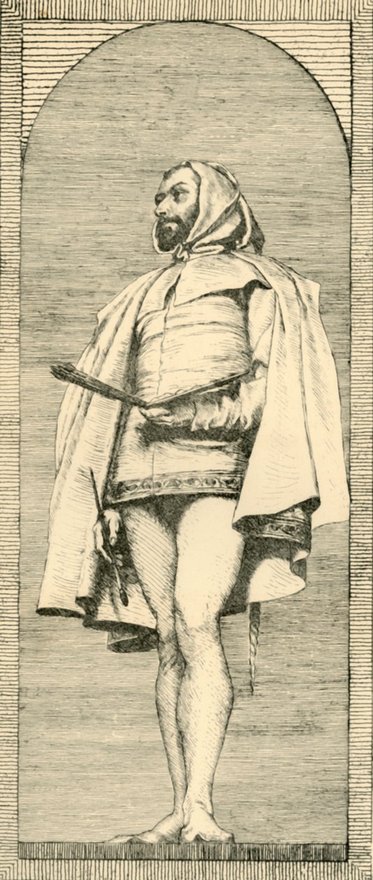 जियोवन्नी सिमाबु: एक मोज़ेक के लिए डिज़ाइन, c1868, 1881। द्वारा बर्नार्ड कोलियर