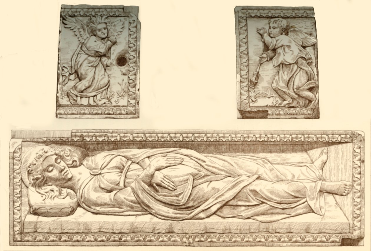 सांता गिउस्टिना का सरकोफागस, c1476, 1881। द्वारा बर्नार्ड कोलियर