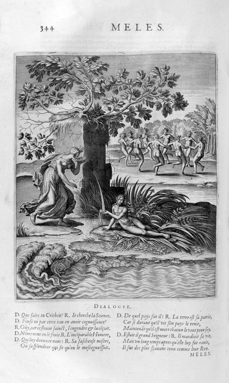 नदी मेल्स, 1615 द्वारा बर्नार्ड पिकार्ट
