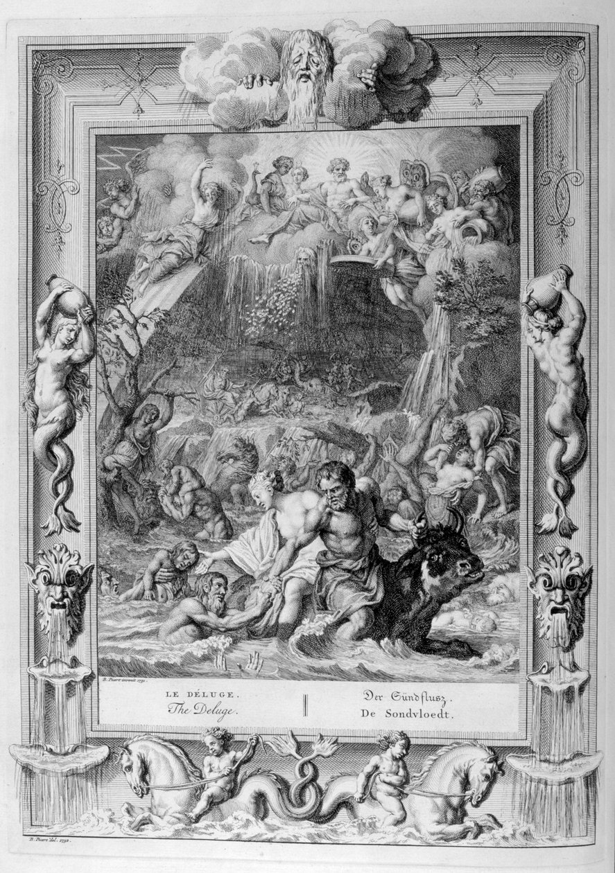 द डेल्यूज, 1733 द्वारा बर्नार्ड पिकार्ट