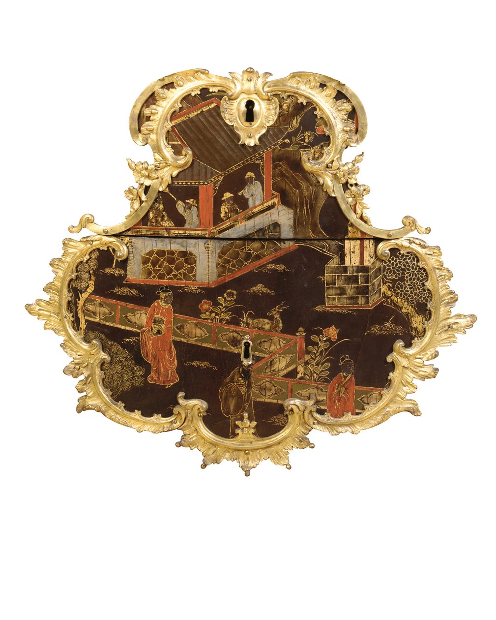 लुई XV कमोड, c.1740 द्वारा बर्नार्ड वैन रिस्सामुर्ग
