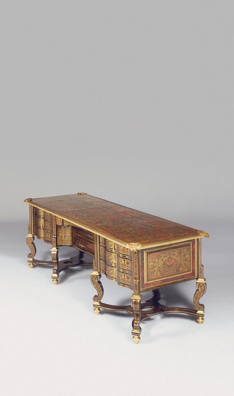 कार्यालय, पेरिस, c.1692-1710 द्वारा बर्नार्ड वैन रिसेनबर्ग II