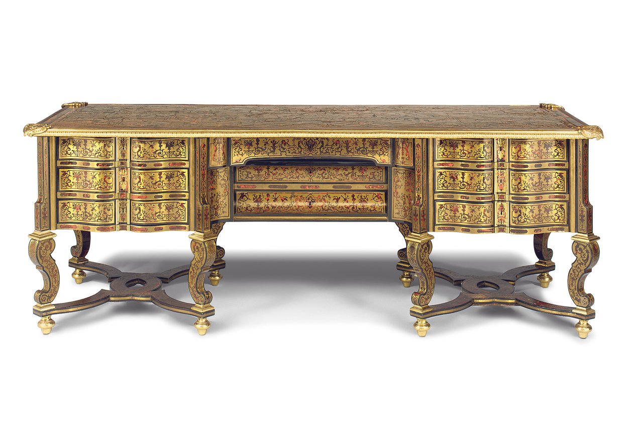 कार्यालय, पेरिस, c.1692-1710 द्वारा बर्नार्ड वैन रिसेनबर्ग II
