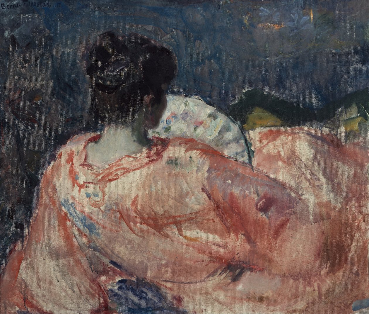  द्वारा बर्नहार्ड डोरोथियस फोल्केस्टेड