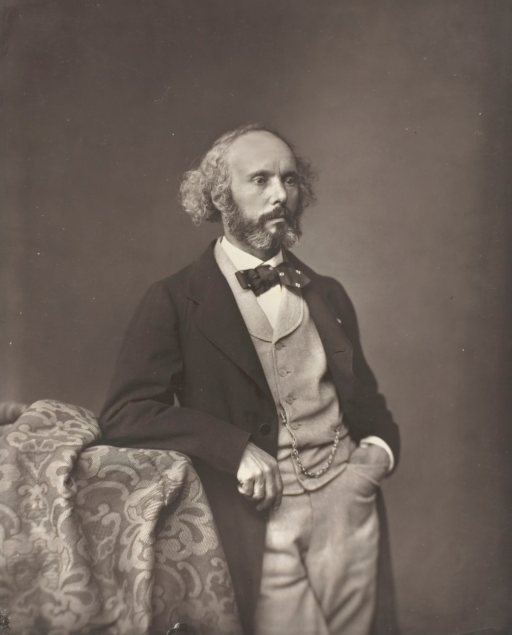 फेलिसियन डेविड [फ्रांसीसी संगीतकार], 187576। द्वारा बर्टाल एट सी