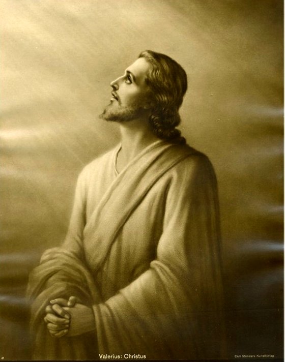 ईसा मसीह द्वारा बर्था वलेरियस