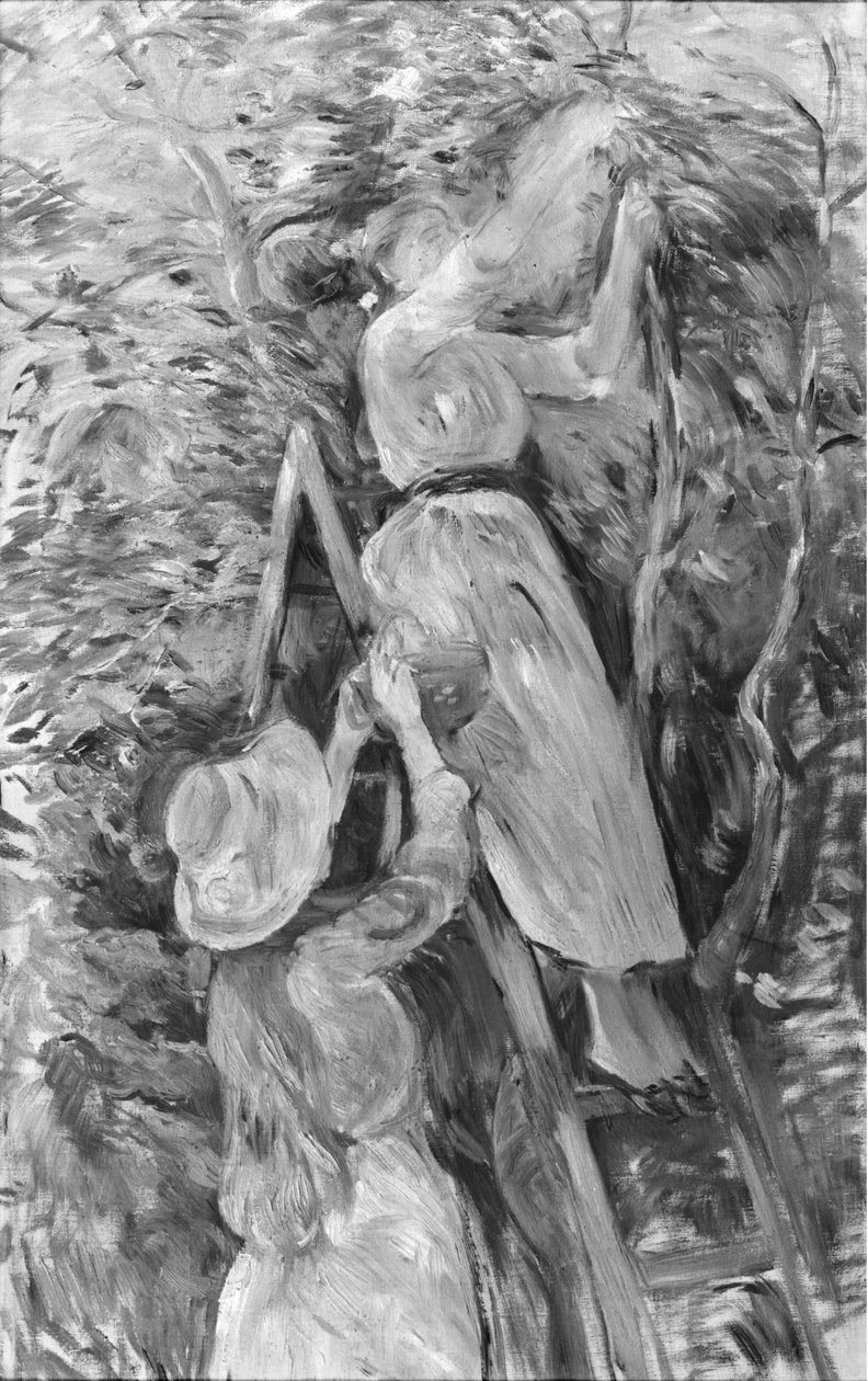 चुनरी, 1891 द्वारा बर्थे मोरिसोट