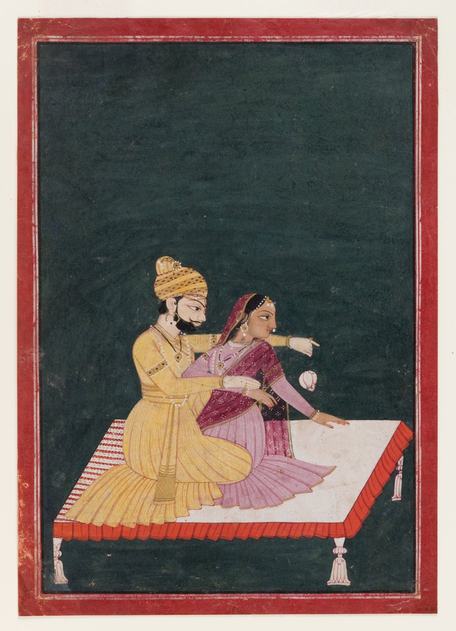 1795 से पहले हर्षा हंबिरा कल्याण राग, (कागज पर wc और सोना) द्वारा भगवन् अत्र। भगवंत अत्र को। को