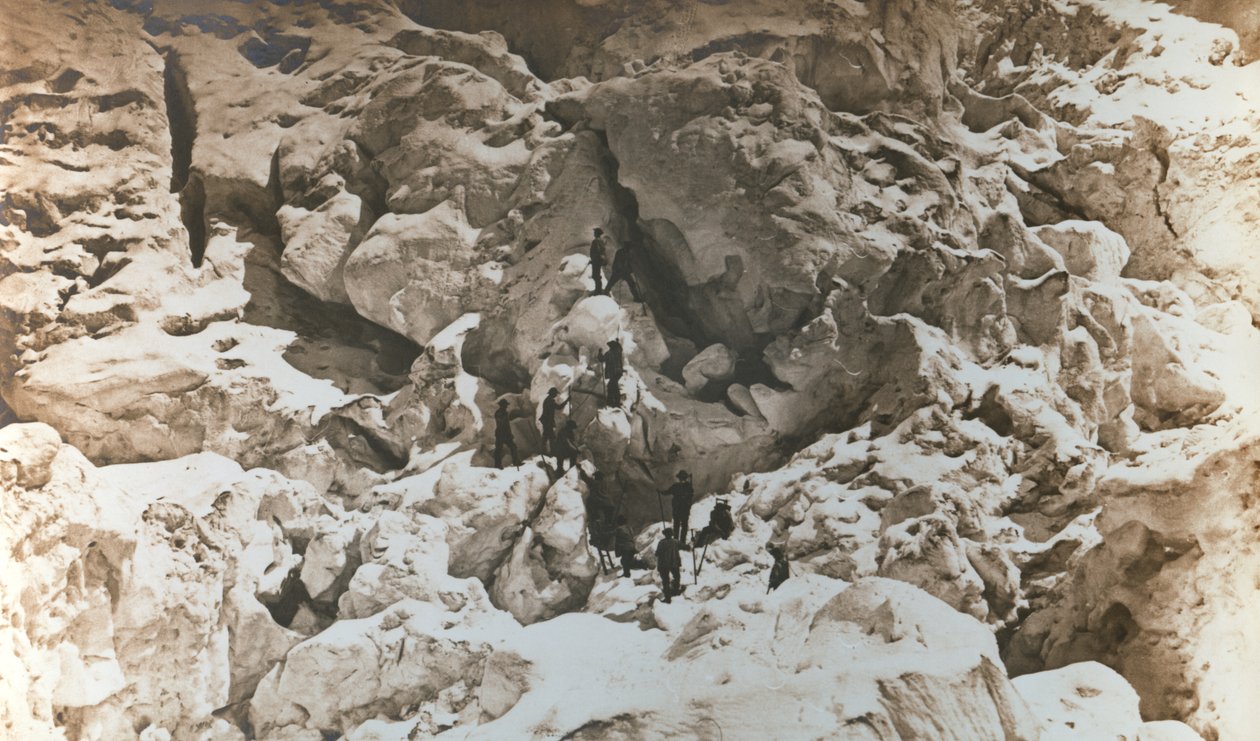 सावोई 41 - तराजू की भूमि, c.1860 द्वारा बिसन फ्रेर्स स्टूडियो