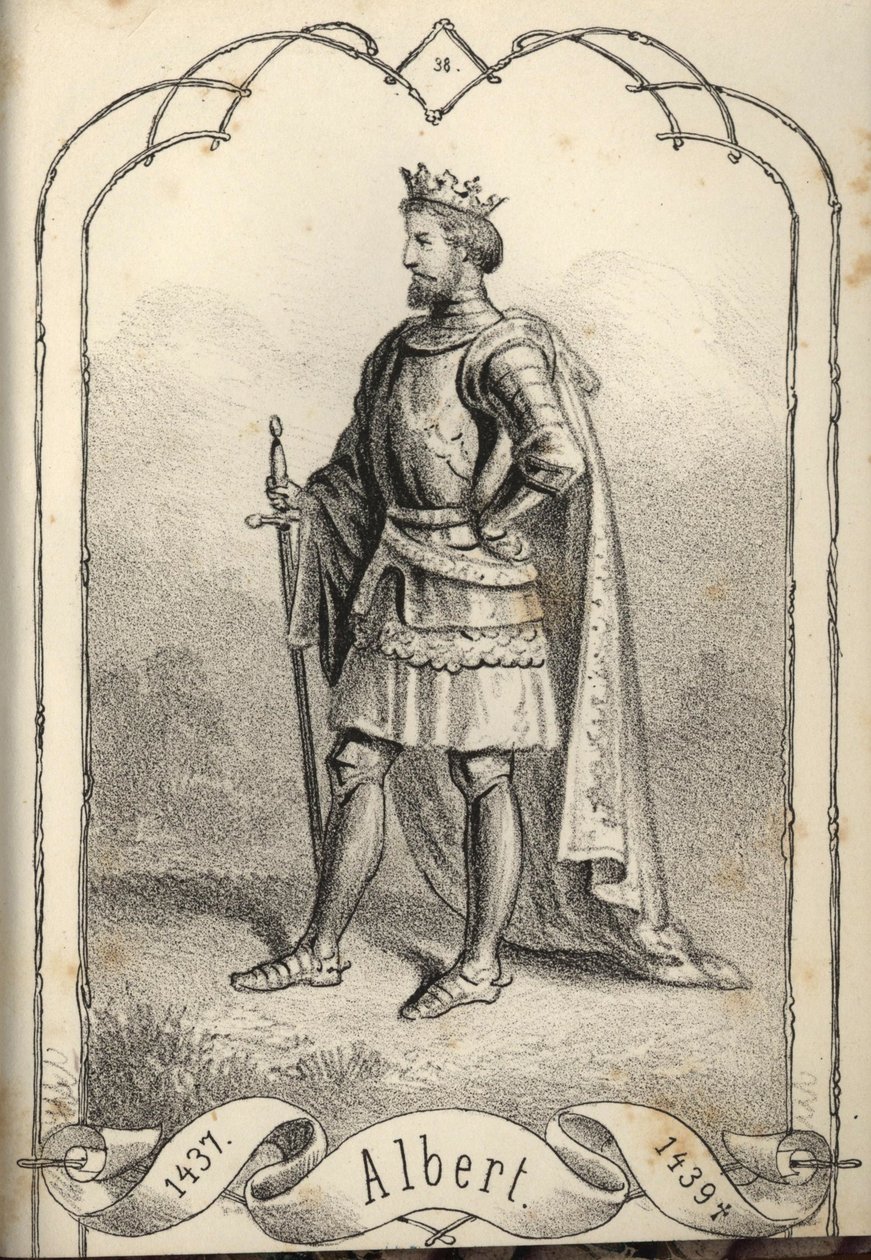 अल्बर्ट द मैग्निमस 1397-1439, हंगरी और क्रोएशिया के राजा द्वारा बेला विज़केलेटियो