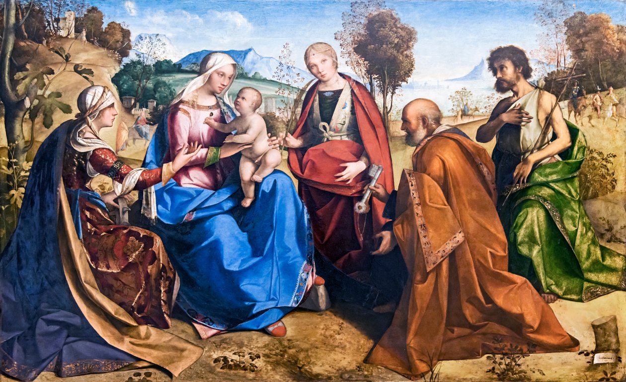 संत कैथरीन का रहस्यमय विवाह द्वारा Boccaccio बोकाकिनो
