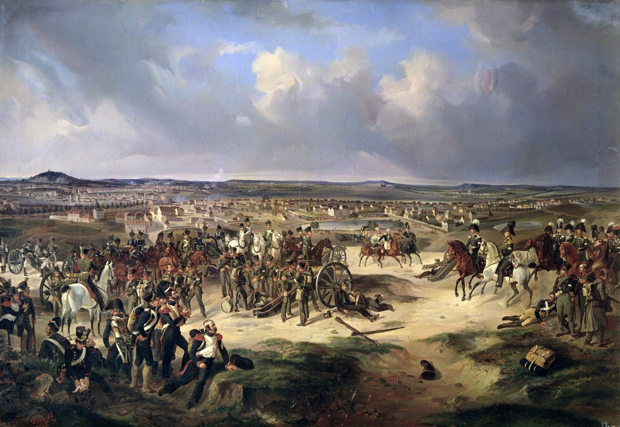 17 मार्च 1814, 1834 को पेरिस की लड़ाई द्वारा बोगडान विलेवाल्डे