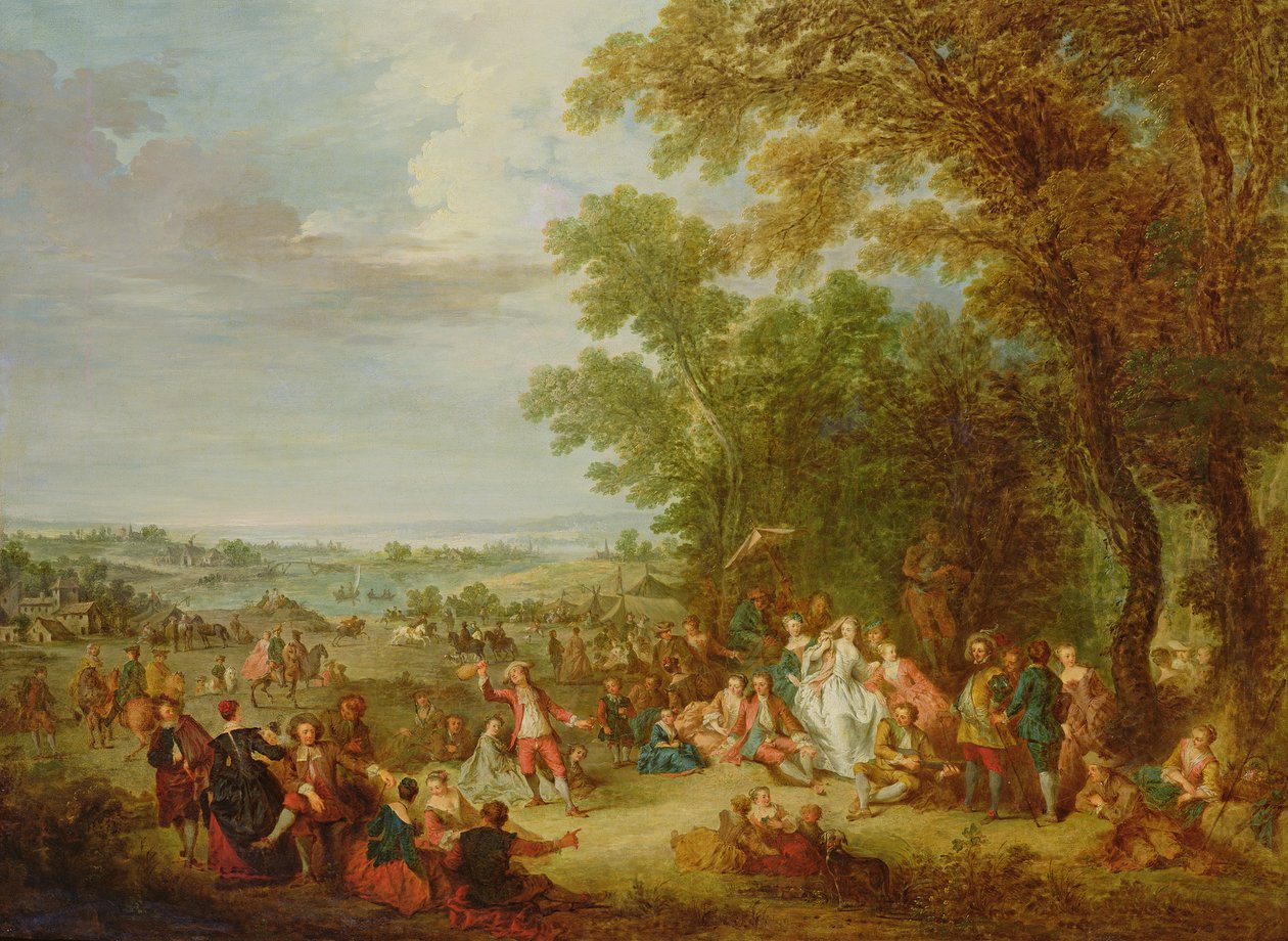 फेम्पेत्रे, 1728 द्वारा बोनवेंट्योर डे बार