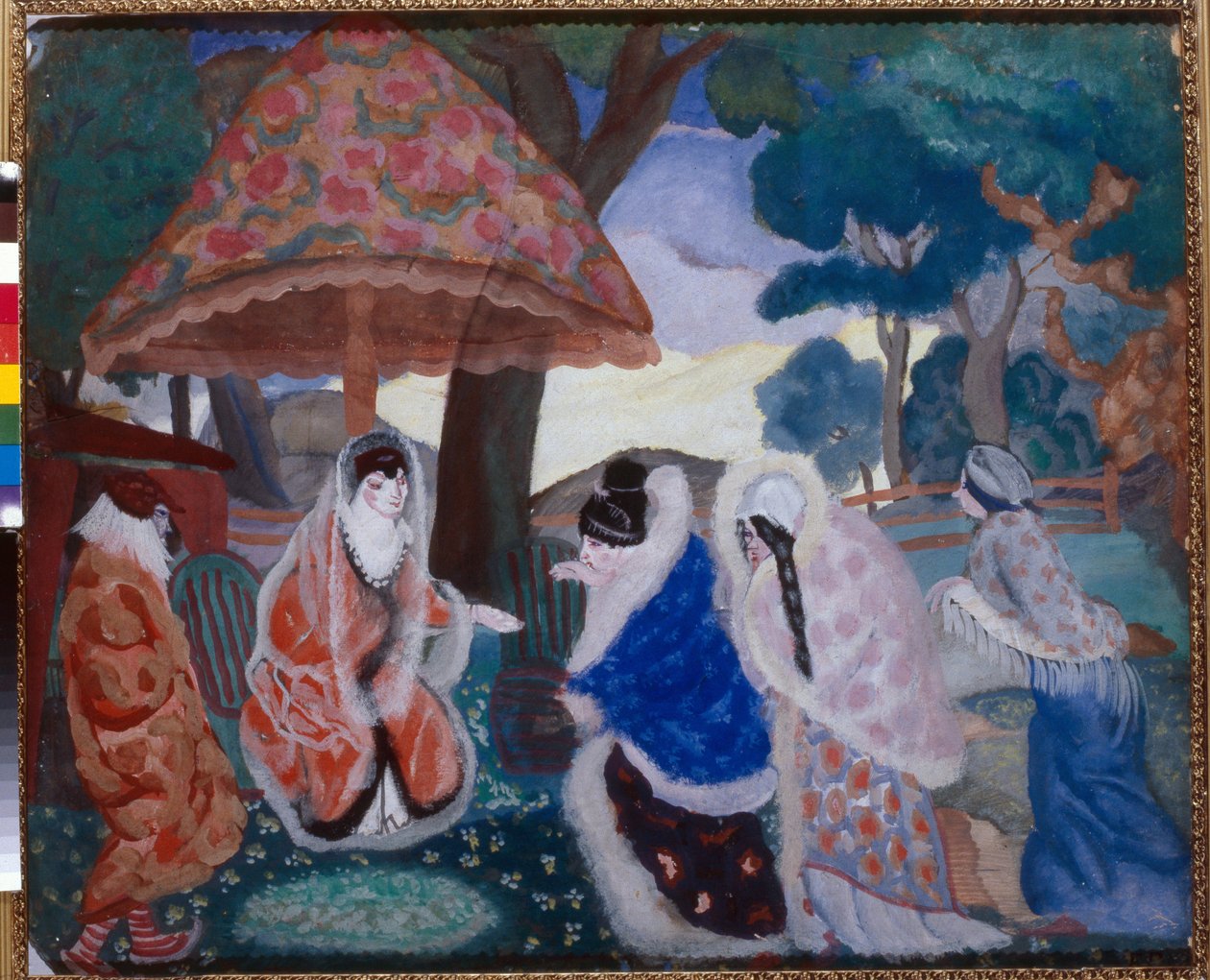  द्वारा बोरिस दिमित्रिच ग्रिगोएव