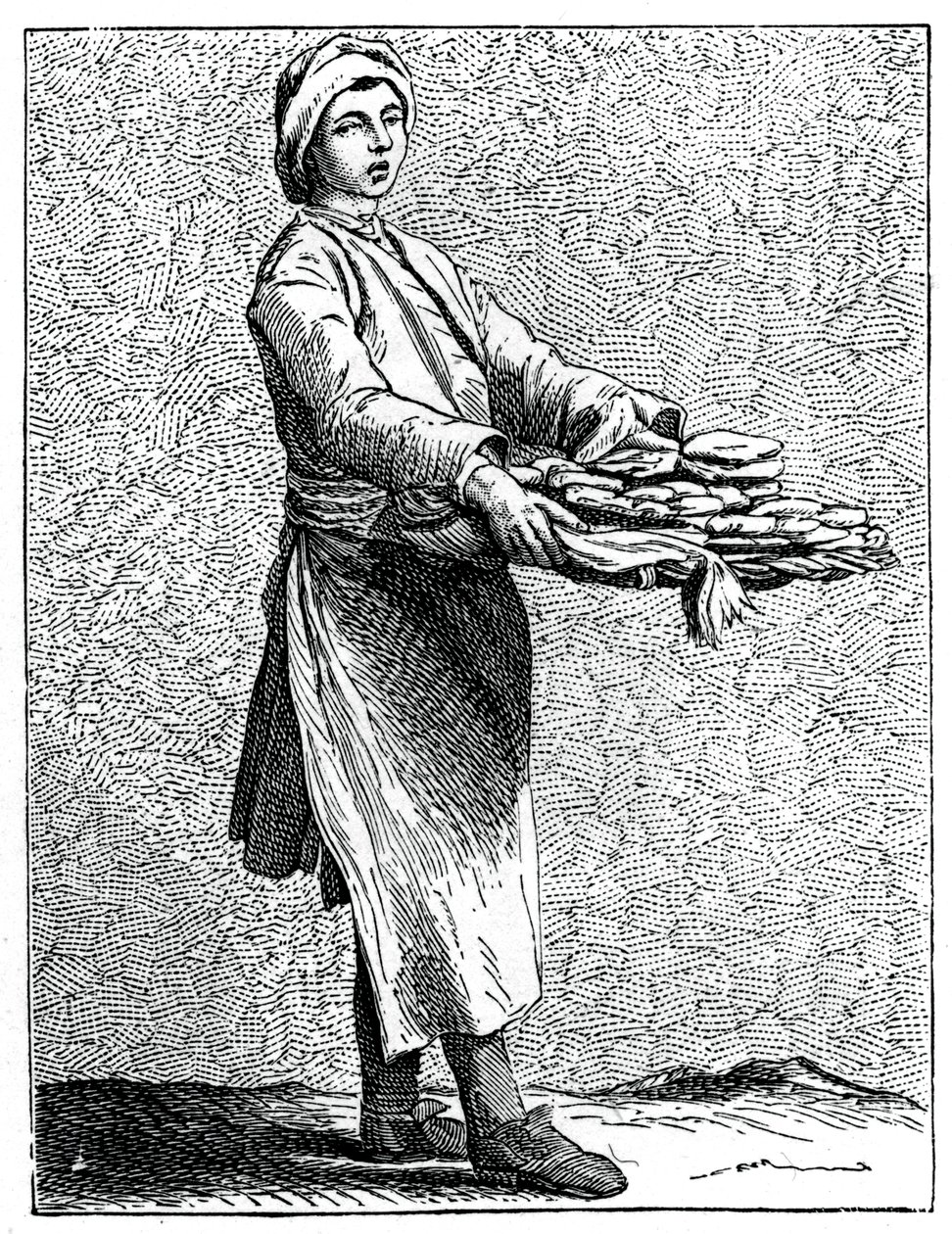 सभी गर्म! सभी गर्म !, 1737-1742। द्वारा bouchardon