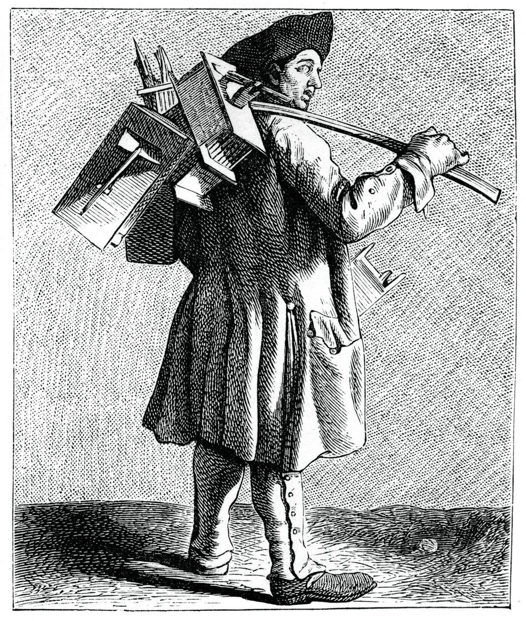 चूहों को मौत !, 1737-1742 द्वारा bouchardon