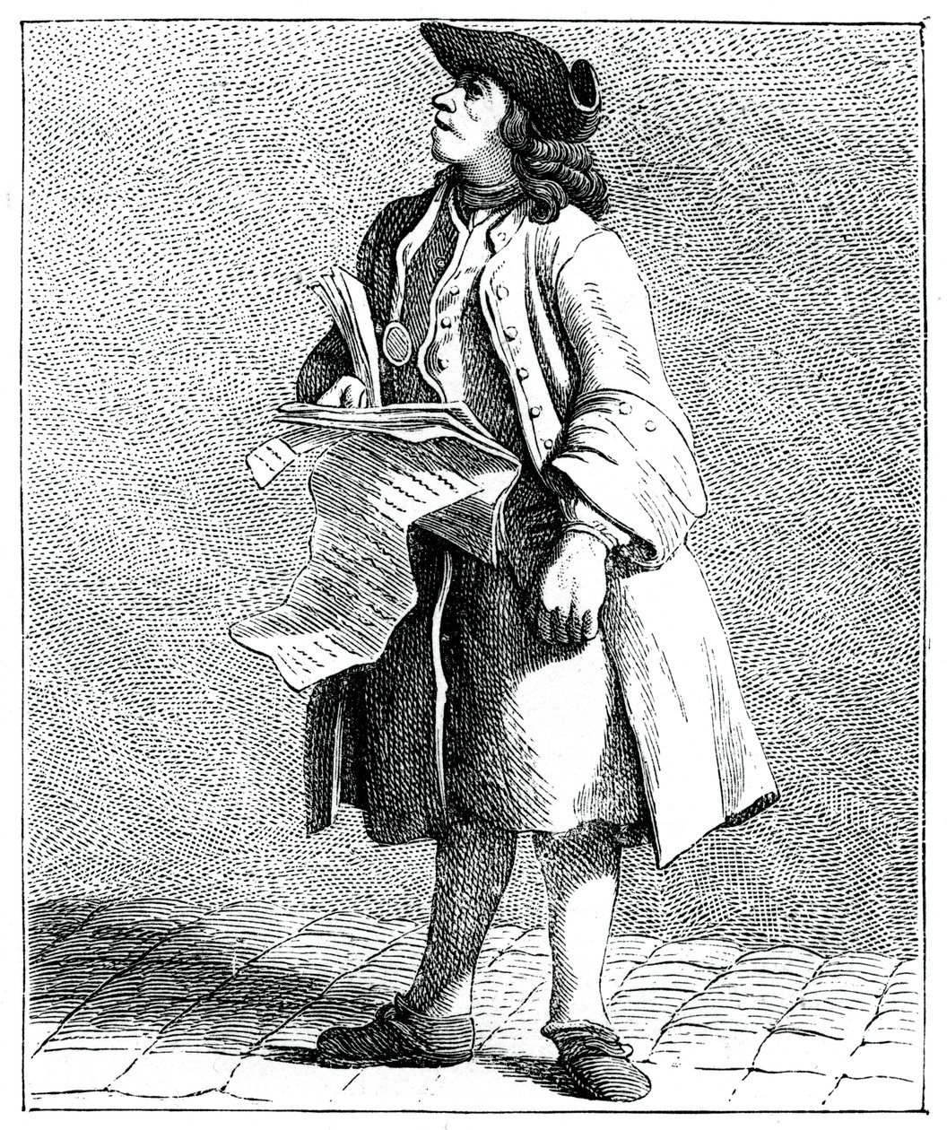 लॉटरी में विजेताओं की सूची !, 1737-1742 द्वारा bouchardon