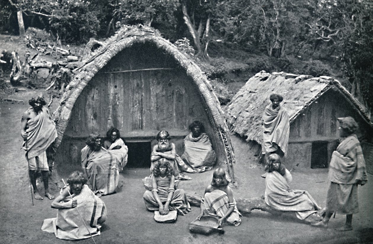 भारत के 1902 में एक देशी देशी बगुले का टोडा घर द्वारा बॉर्न और शेफर्ड