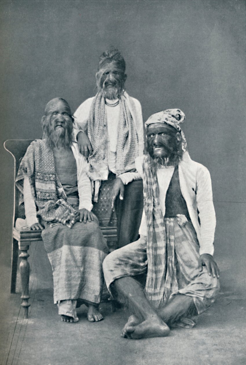 मंडलाय, बर्मा का एक बाल परिवार, 1902 द्वारा बॉर्न और शेफर्ड