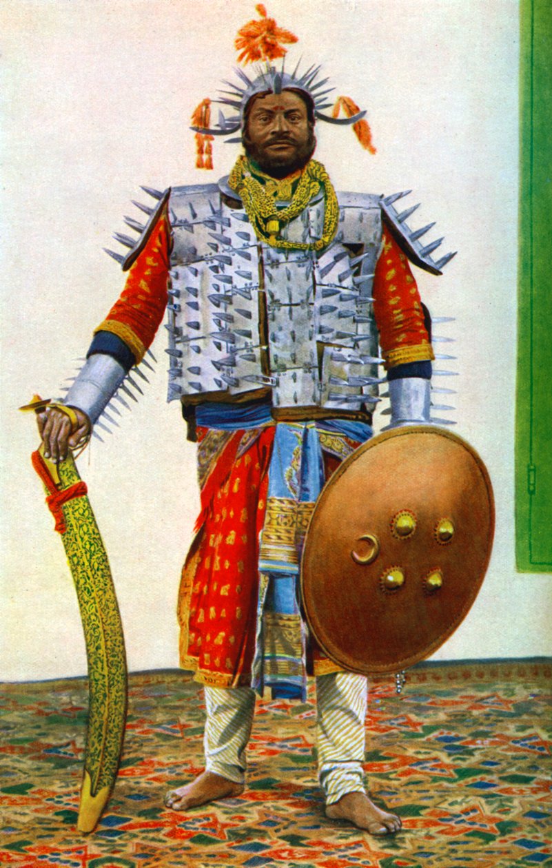 एक जल्लाद, Syaban रीवा, भारत, 1922। द्वारा बॉर्न और शेफर्ड